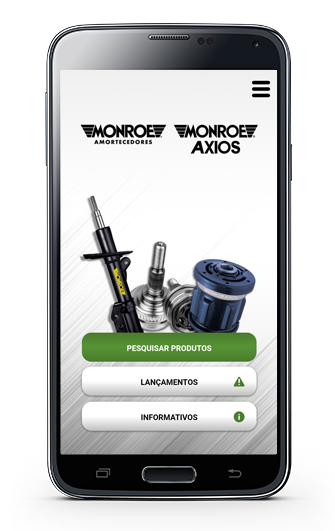 MONROE AXIOS: App Mobile
